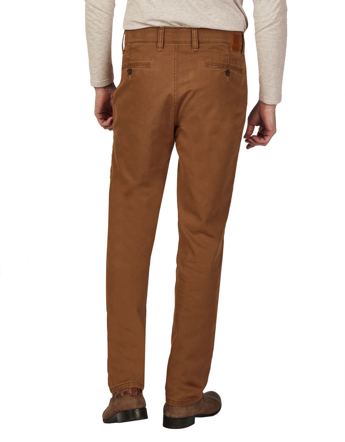 Брюки мужские коричневые хлопковые Club Of Comfort | купить в интернет-магазине Olymp-Men