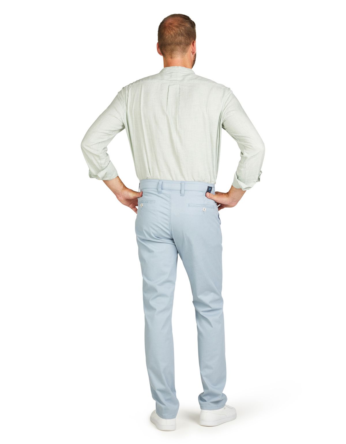 Брюки чинос мужские Club of Comfort, хлопок с эластаном | купить в интернет-магазине Olymp-Men