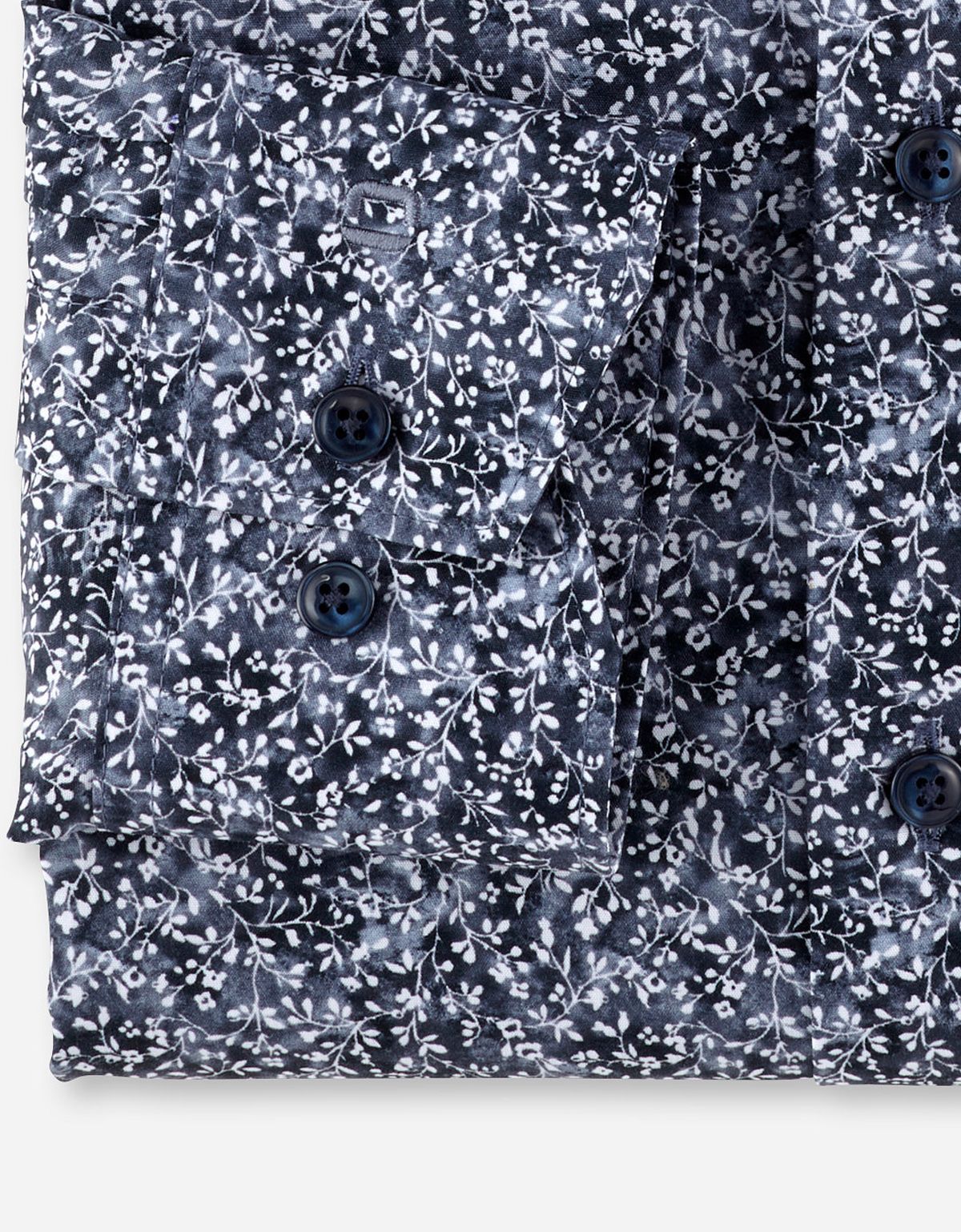 Рубашка мужская с цветочным принтом OLYMP Luxor, modern fit | купить в интернет-магазине Olymp-Men