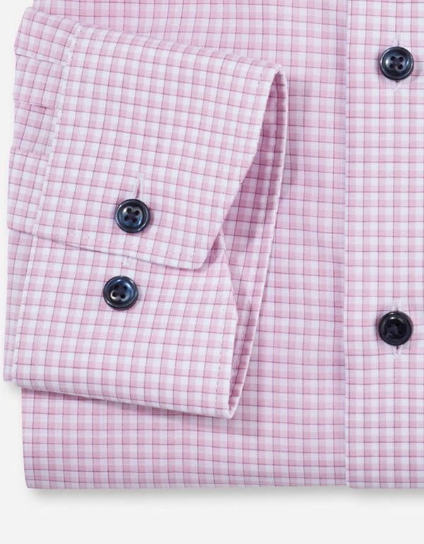 Рубашка мужская классическая в клетку OLYMP Luxor, modern fit | купить в интернет-магазине Olymp-Men