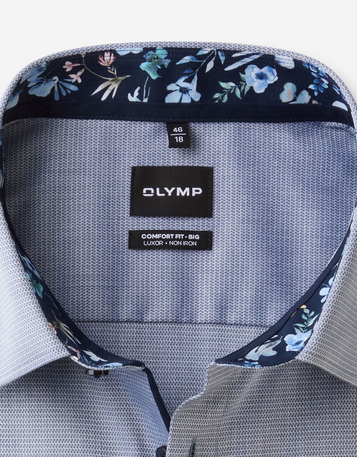 Рубашка классическая OLYMP Luxor Big, прямой крой | купить в интернет-магазине Olymp-Men