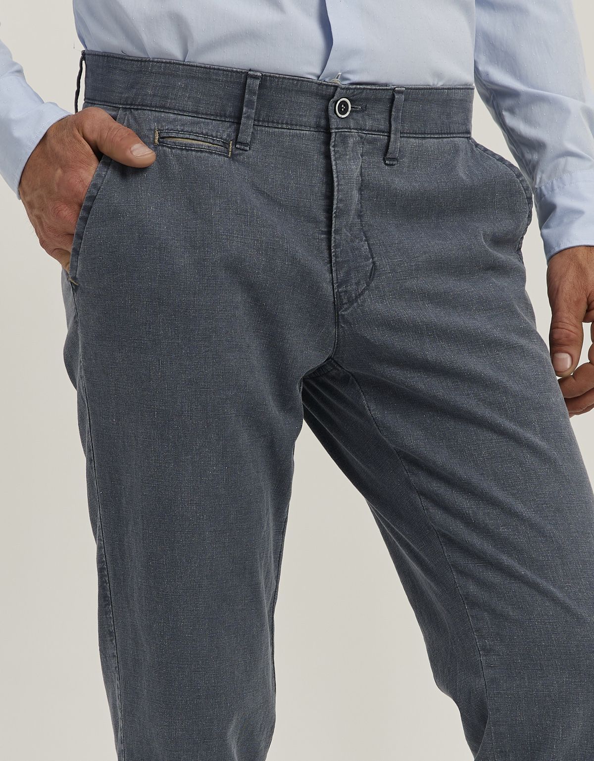 Брюки мужские летние Club Of Comfort, лён с хлопком | купить в интернет-магазине Olymp-Men