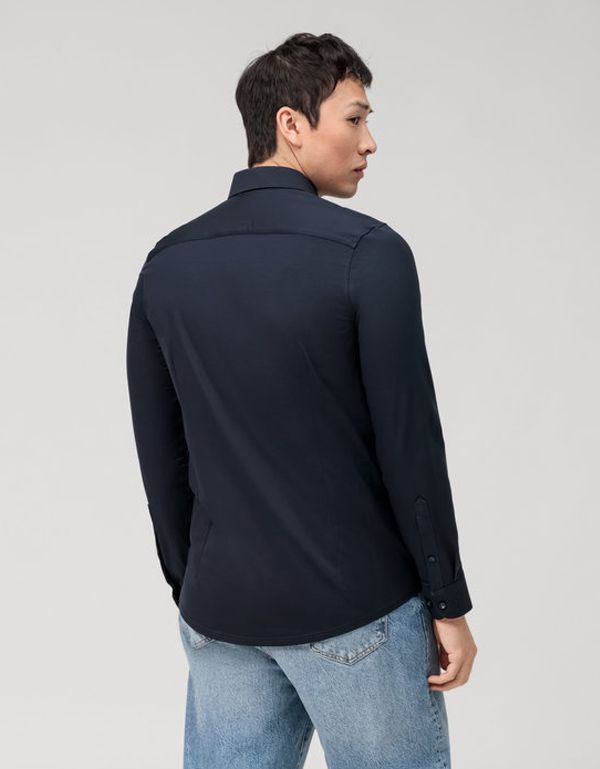 Трикотажная сорочка Olymp 24/7, body fit | купить в интернет-магазине Olymp-Men