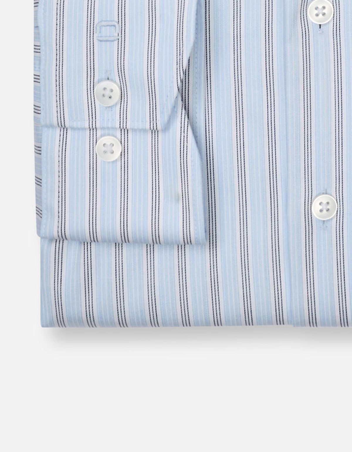 Рубашка в полоску климат-контроль OLYMP Luxor, прямой крой | купить в интернет-магазине Olymp-Men