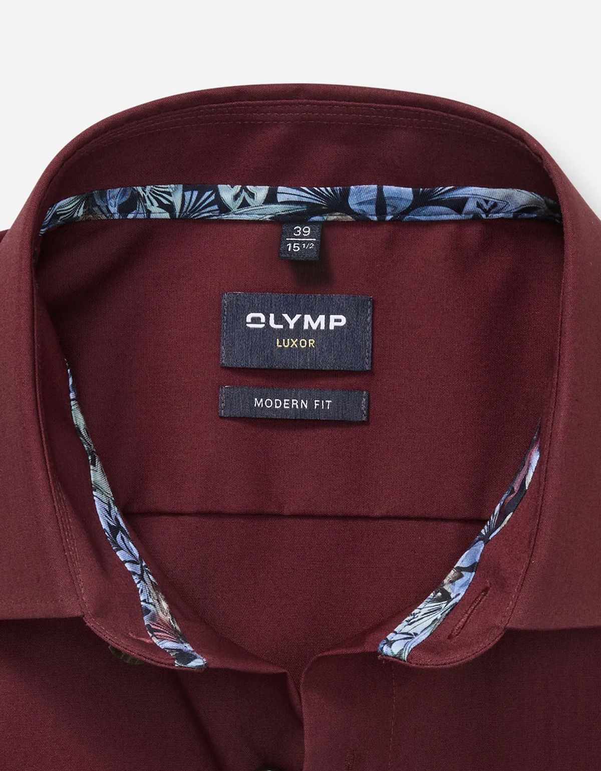 Рубашка классическая OLYMP Luxor, modern fit на высокий рост | купить в интернет-магазине Olymp-Men