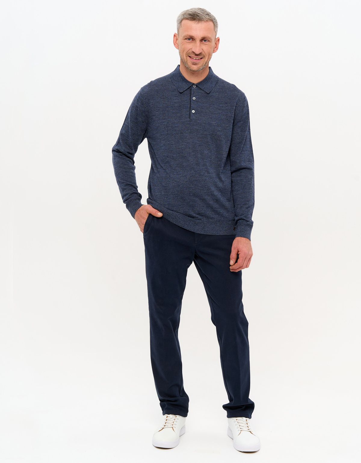 Поло мужское Gratude на пуговицах | купить в интернет-магазине Olymp-Men