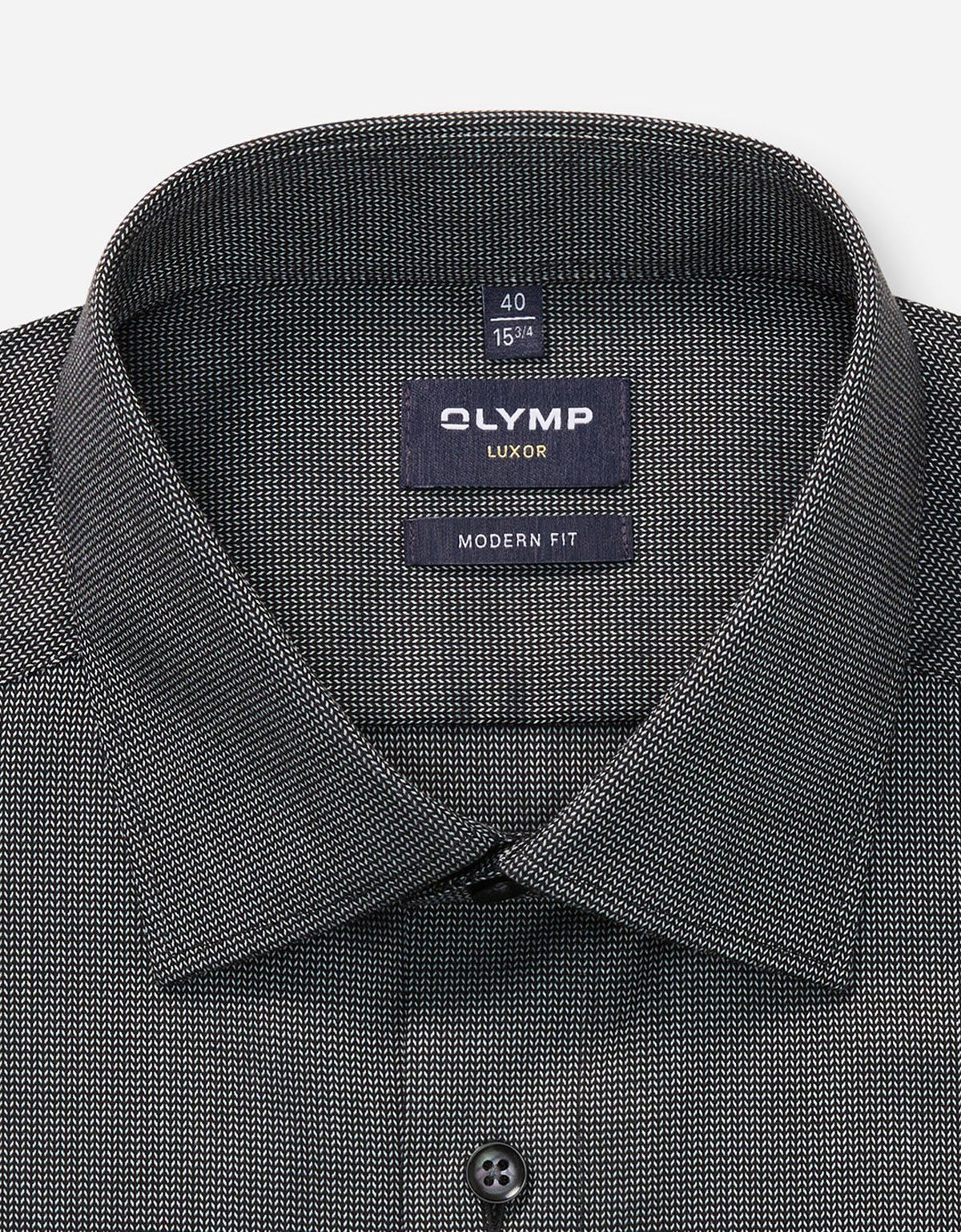 Рубашка мужская классическая OLYMP, modern fit на высокий рост | купить в интернет-магазине Olymp-Men
