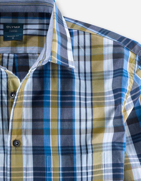 Сорочка мужская OLYMP Casual 40781418 | купить в интернет-магазине Olymp-Men