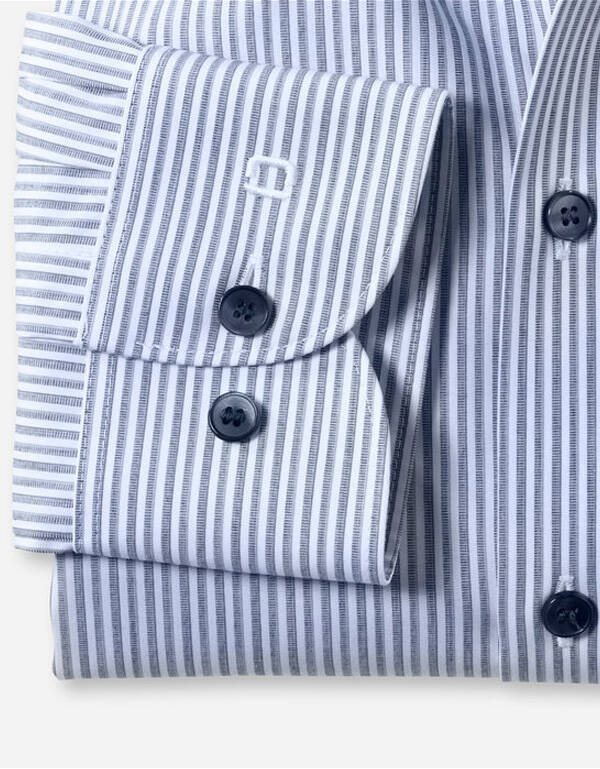 Рубашка мужская в полоску OLYMP, body fit | купить в интернет-магазине Olymp-Men