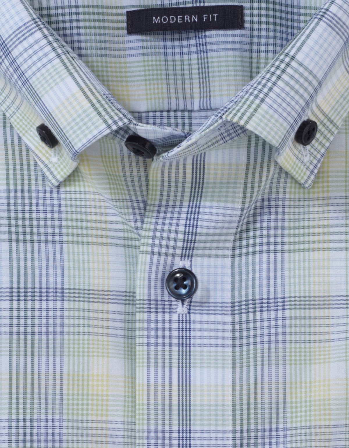 Рубашка мужская в клетку с коротким рукавом OLYMP Luxor, modern fit