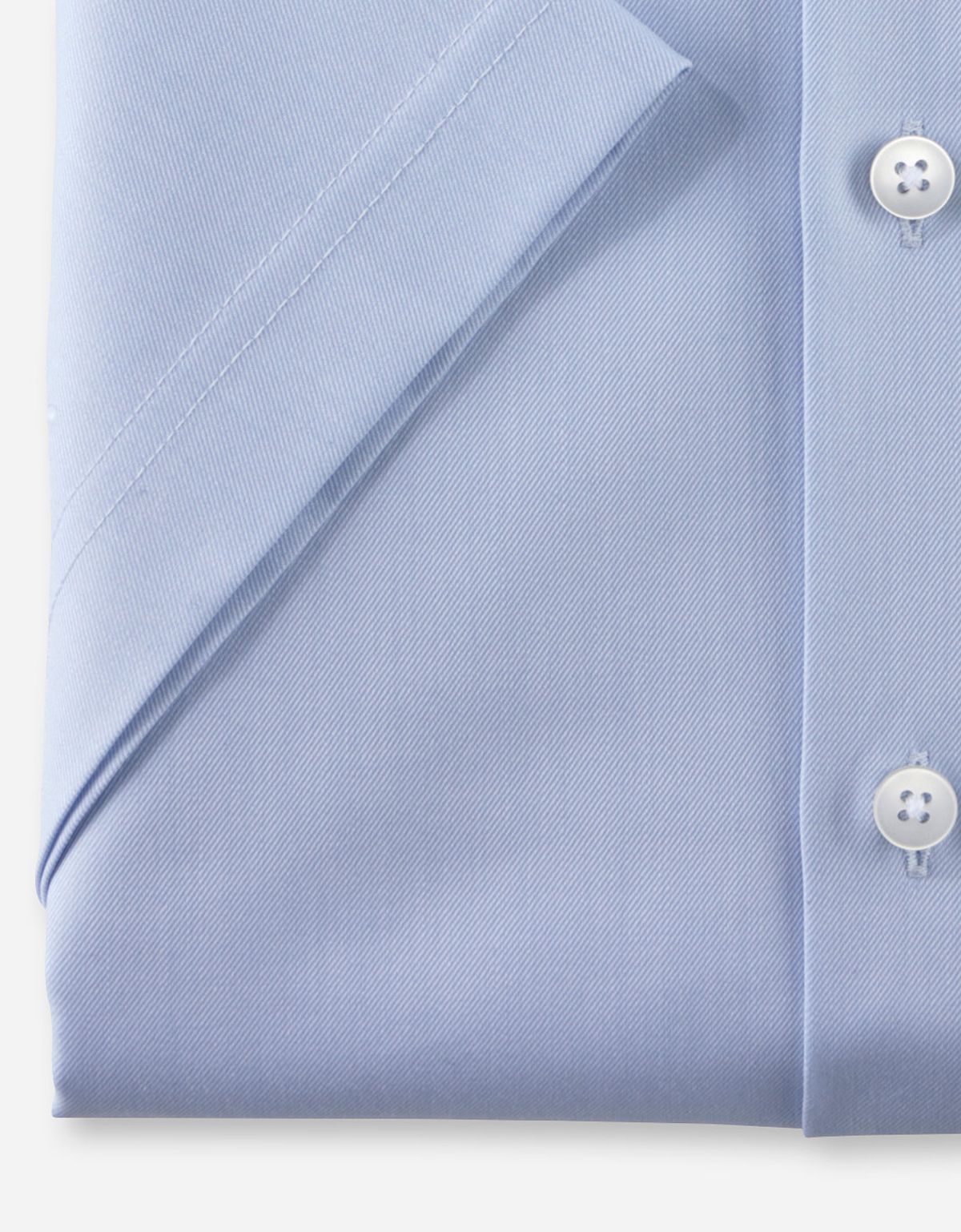 Рубашка мужская однотонная OLYMP Luxor, modern fit, климат-контроль