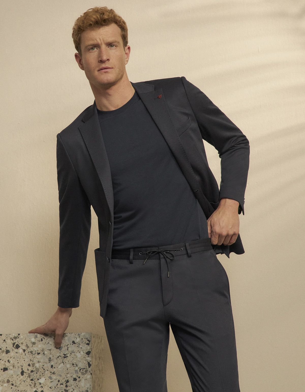 Брюки трикотажные мужские ROY ROBSON | купить в интернет-магазине Olymp-Men