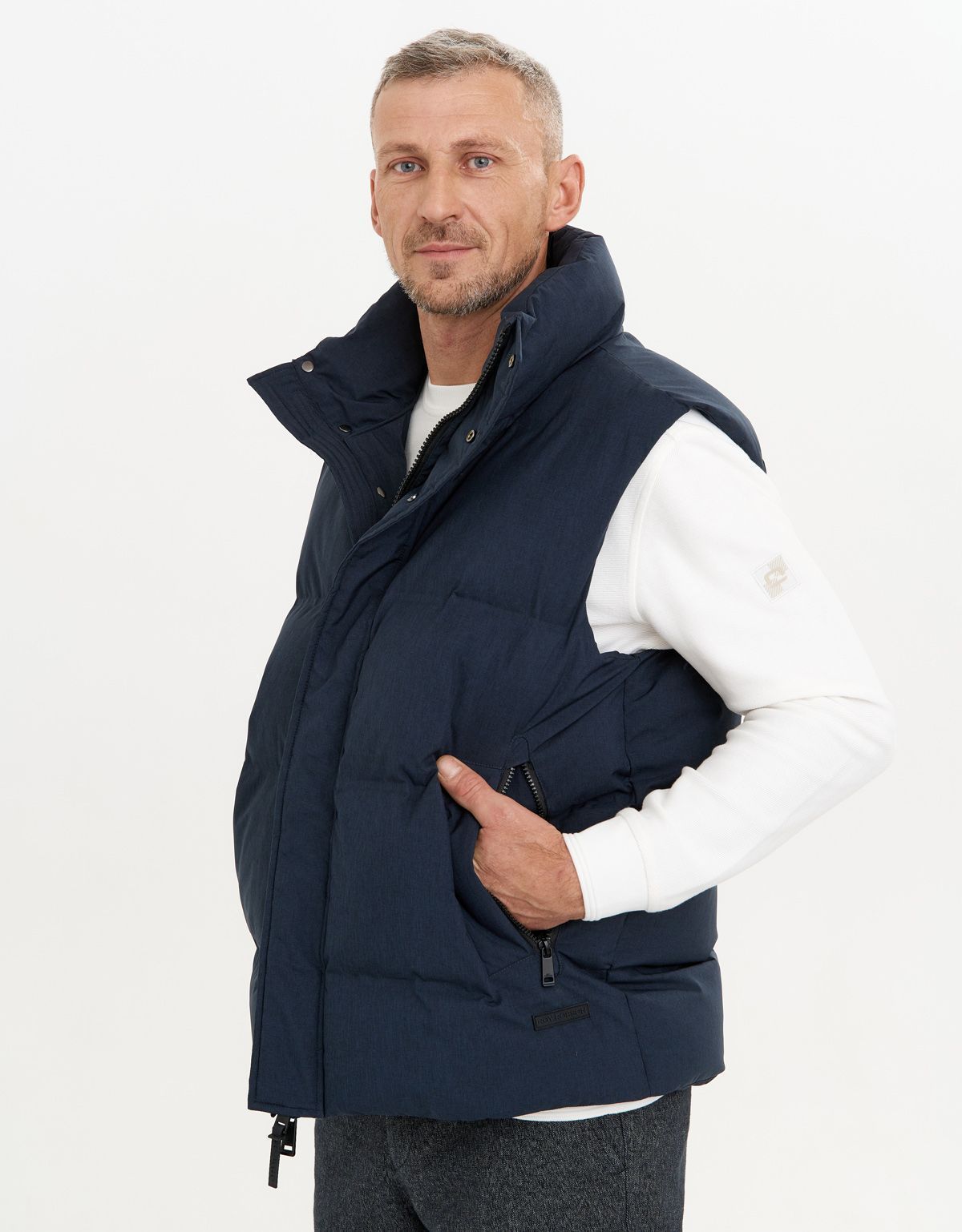 Жилет утепленный Roy Robson | купить в интернет-магазине Olymp-Men