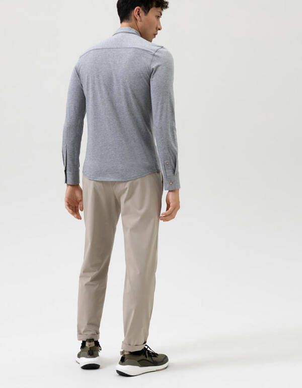 Рубашка-поло на пуговицах Olymp, body fit | купить в интернет-магазине Olymp-Men