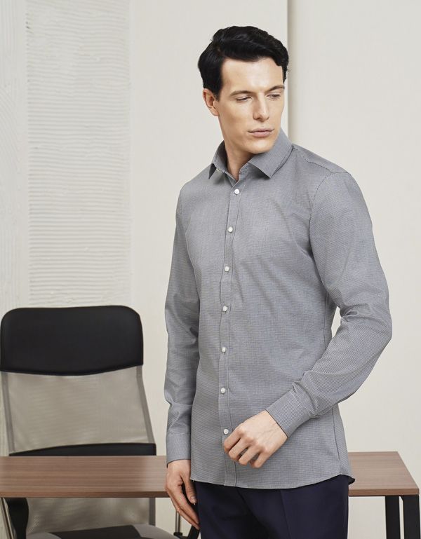 Сорочка классическая мужская OLYMP №6, супер слим | купить в интернет-магазине Olymp-Men