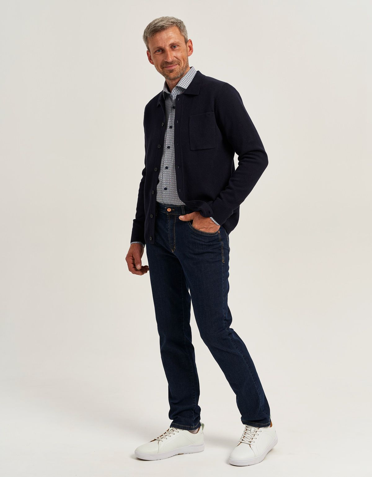 Джинсы синие мужские Club Of Comfort | купить в интернет-магазине Olymp-Men