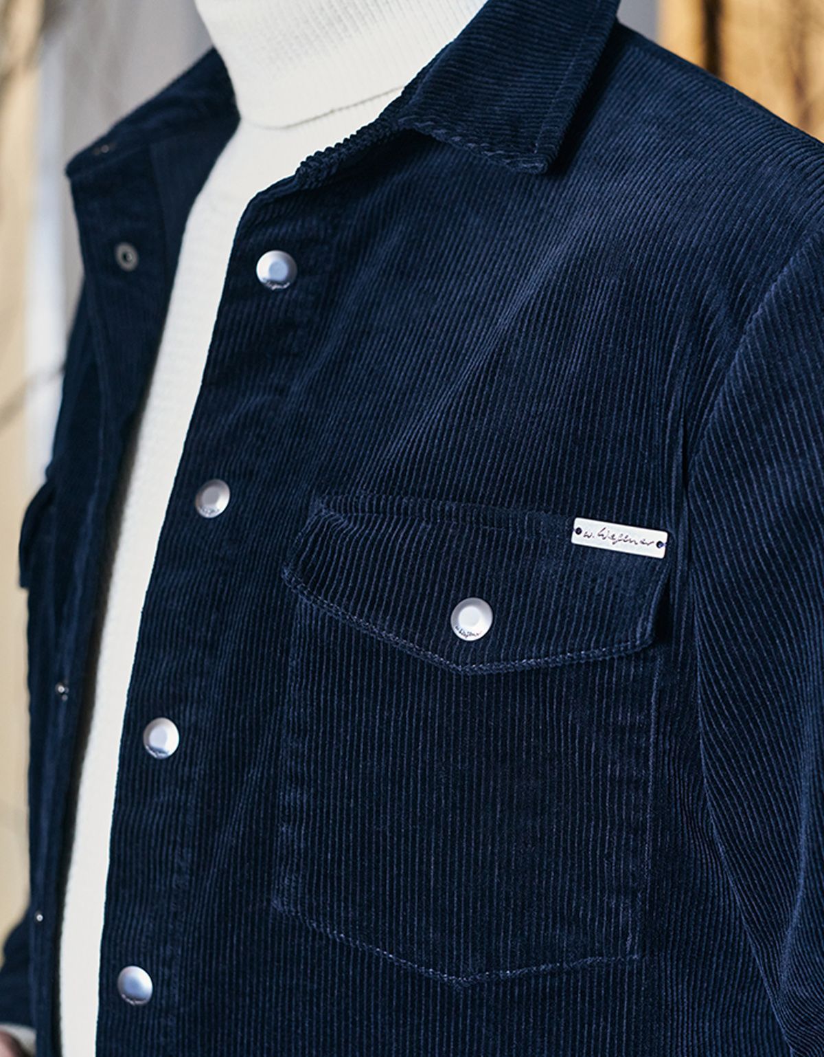 Рубашка вельветовая мужская оvershirts w.Wegener | купить в интернет-магазине Olymp-Men