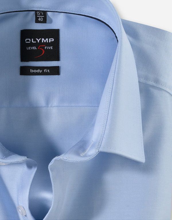 Рубашка классическая OLYMP, body fit, рост >186 | купить в интернет-магазине Olymp-Men