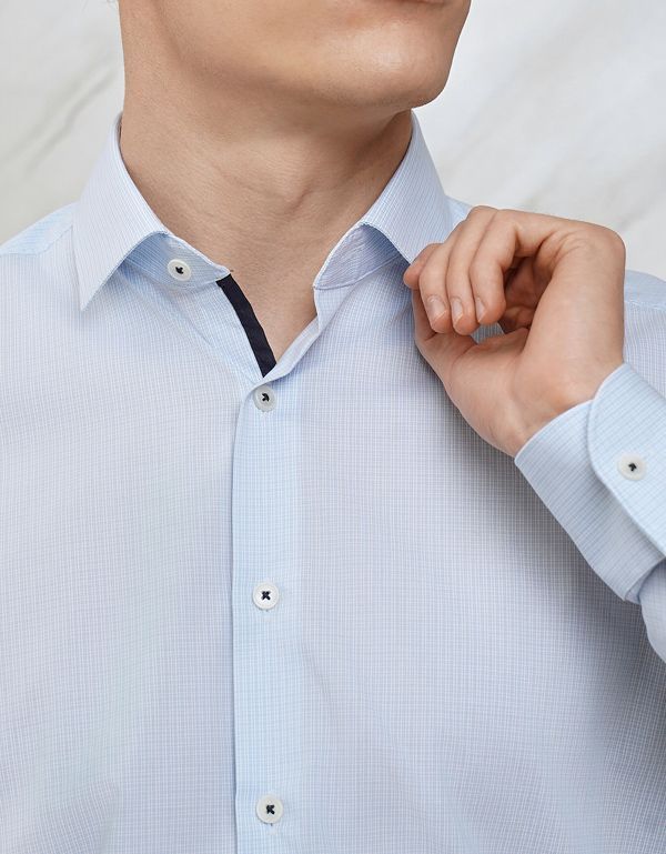 Сорочка мужская классическая OLYMP, body fit | купить в интернет-магазине Olymp-Men