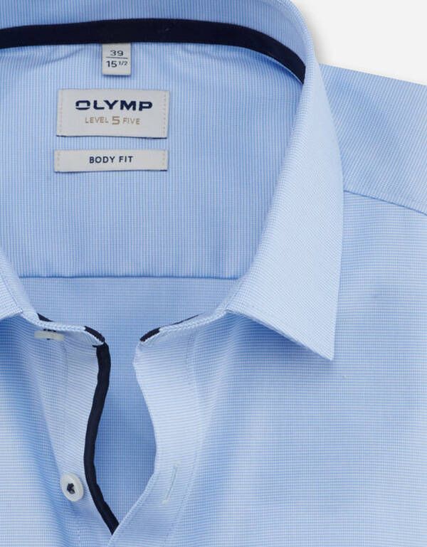 Рубашка классическая мужская OLYMP, приталенная | купить в интернет-магазине Olymp-Men