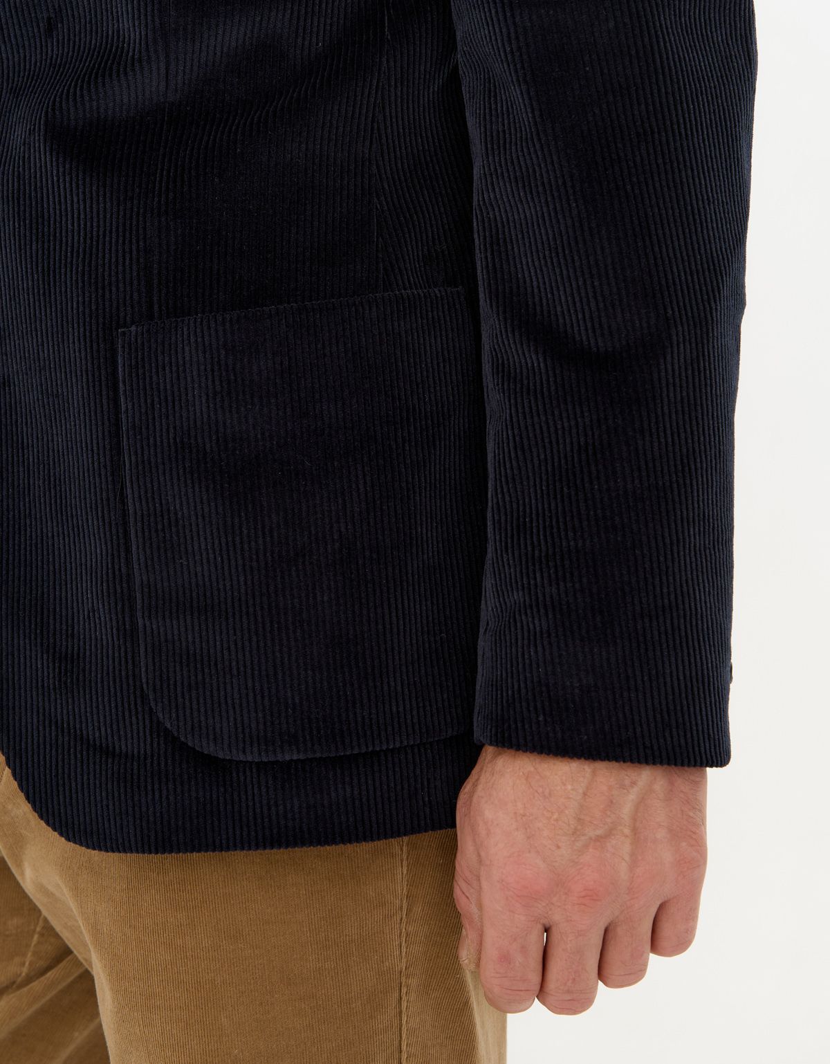 Пиджак мужской вельветовый с карманами Roy Robson | купить в интернет-магазине Olymp-Men