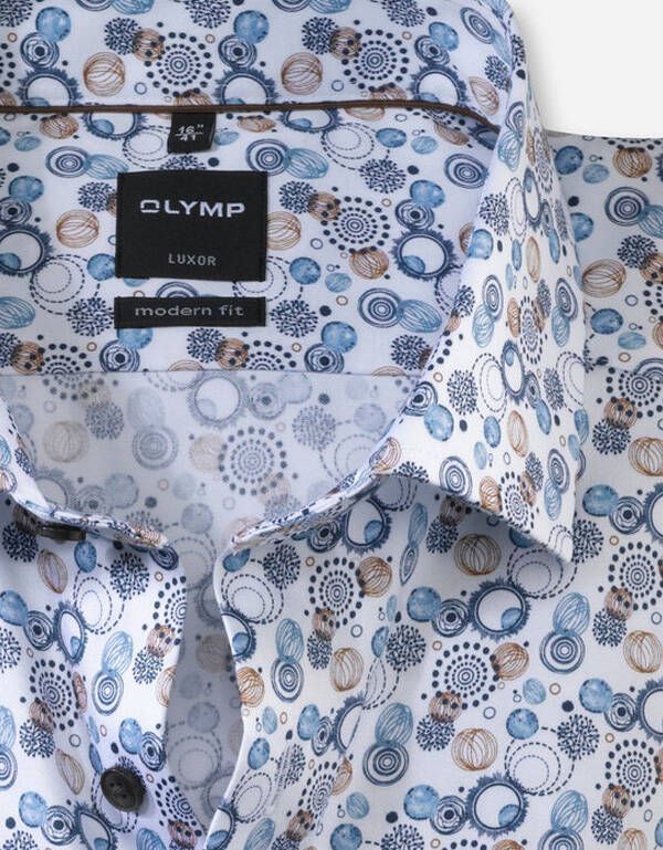 Сорочка мужская Olymp, modern fit, рост до 176 см
