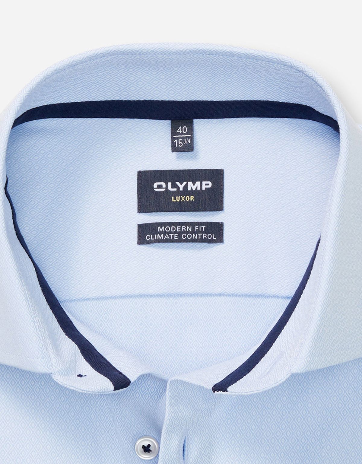 Рубашка климат-контроль OLYMP Luxor, modern fit, на высокий рост | купить в интернет-магазине Olymp-Men