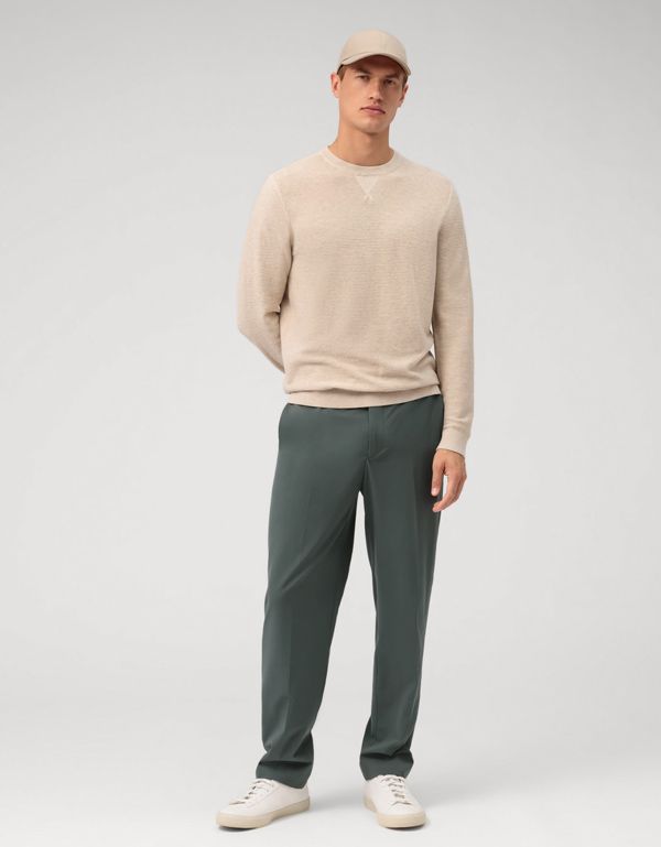 Джемпер  мужской бежевый, modern fit | интернет-магазин Olymp-Men