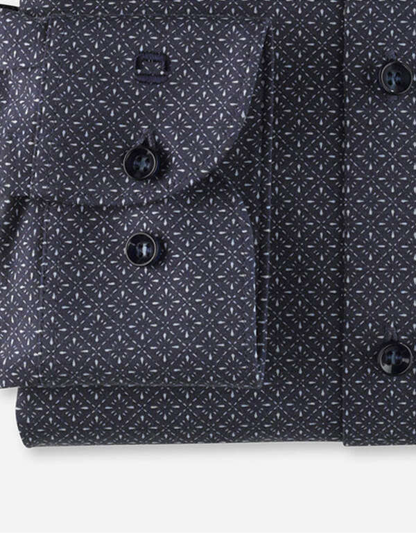 Трикотажная рубашка Olymp 24/7, body fit | купить в интернет-магазине Olymp-Men