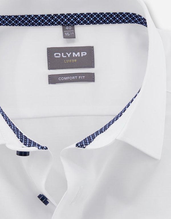 Сорочка классическая мужская OLYMP Luxor, прямой крой | купить в интернет-магазине Olymp-Men