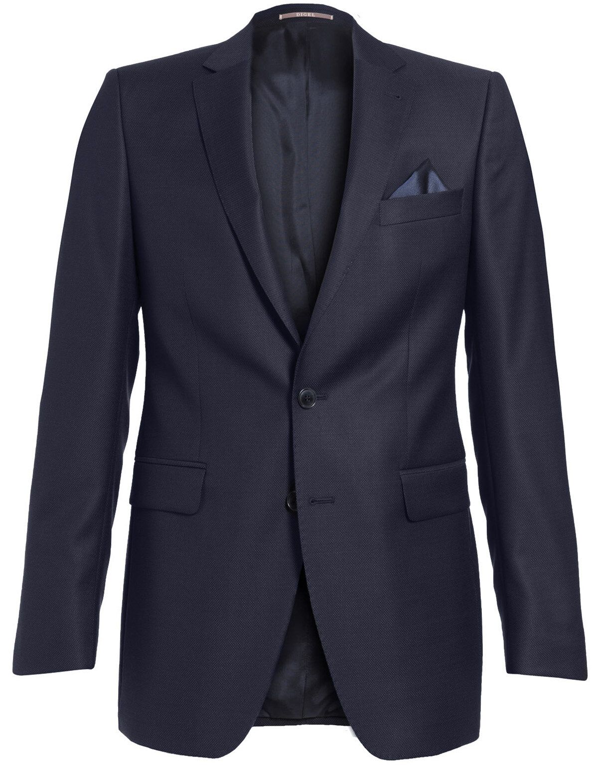 Пиджак классический Digel шерстяной, 2 шлицы | купить в интернет-магазине Olymp-Men