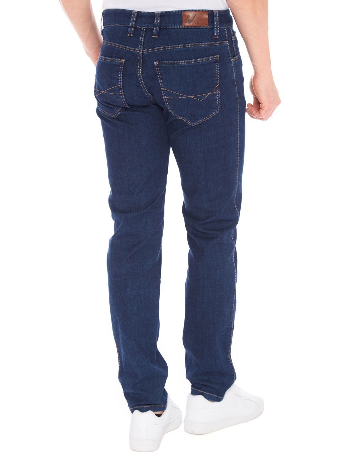 Джинсы синие мужские w.Wegener | купить в интернет-магазине Olymp-Men