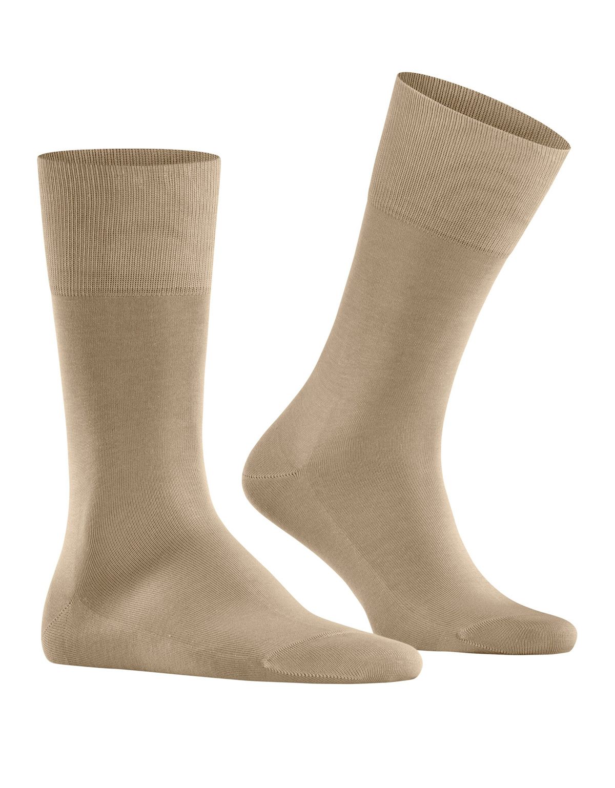 Носки мужские бежевые FALKE из шотландской нити | купить в интернет-магазине Olymp-Men