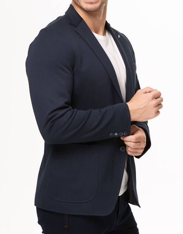 Пиджак мужской трикотажный w.Wegener | купить в интернет-магазине Olymp-Men