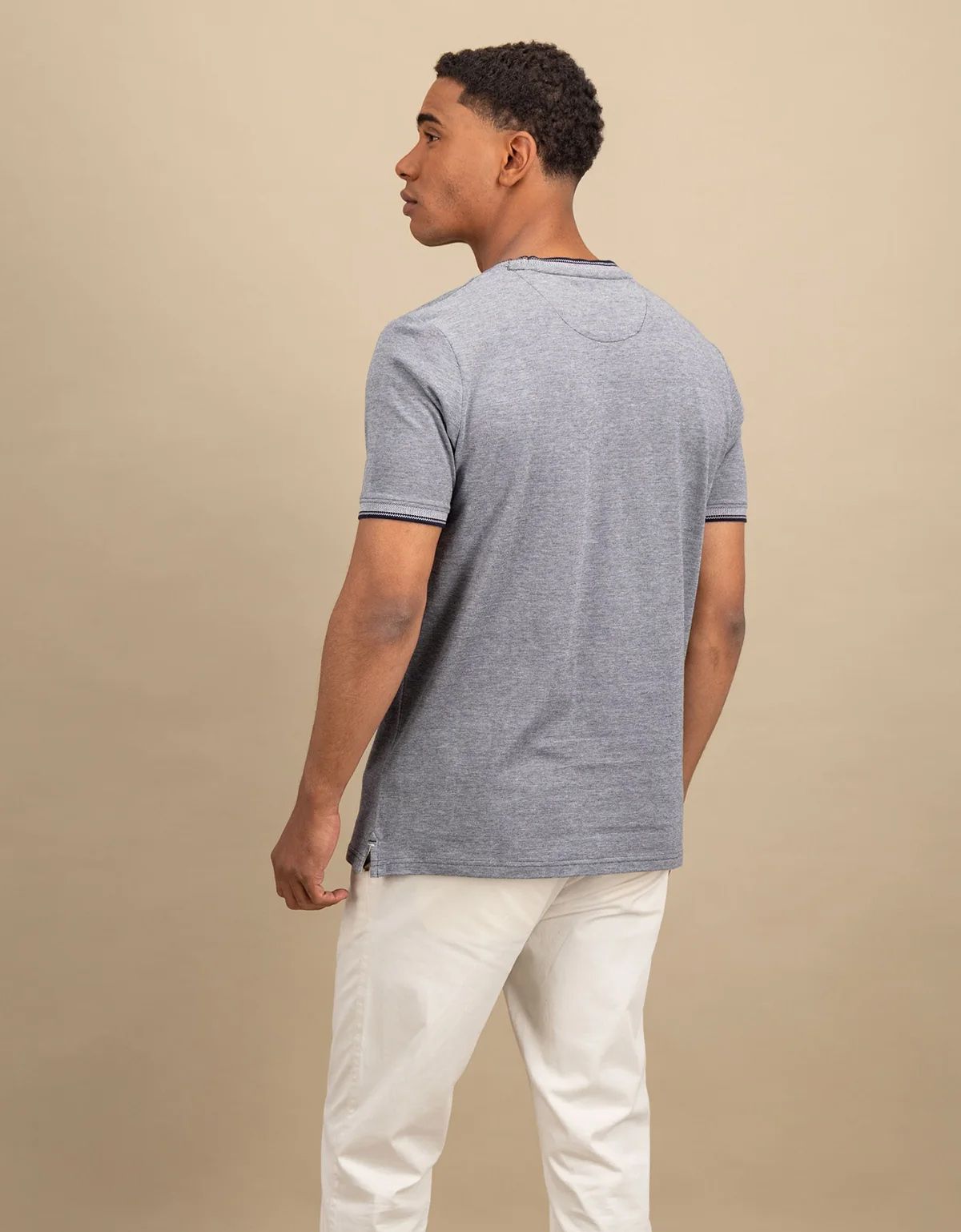 Футболка мужская с круглым вырезом Fynch-Hatton | купить в интернет-магазине Olymp-Men