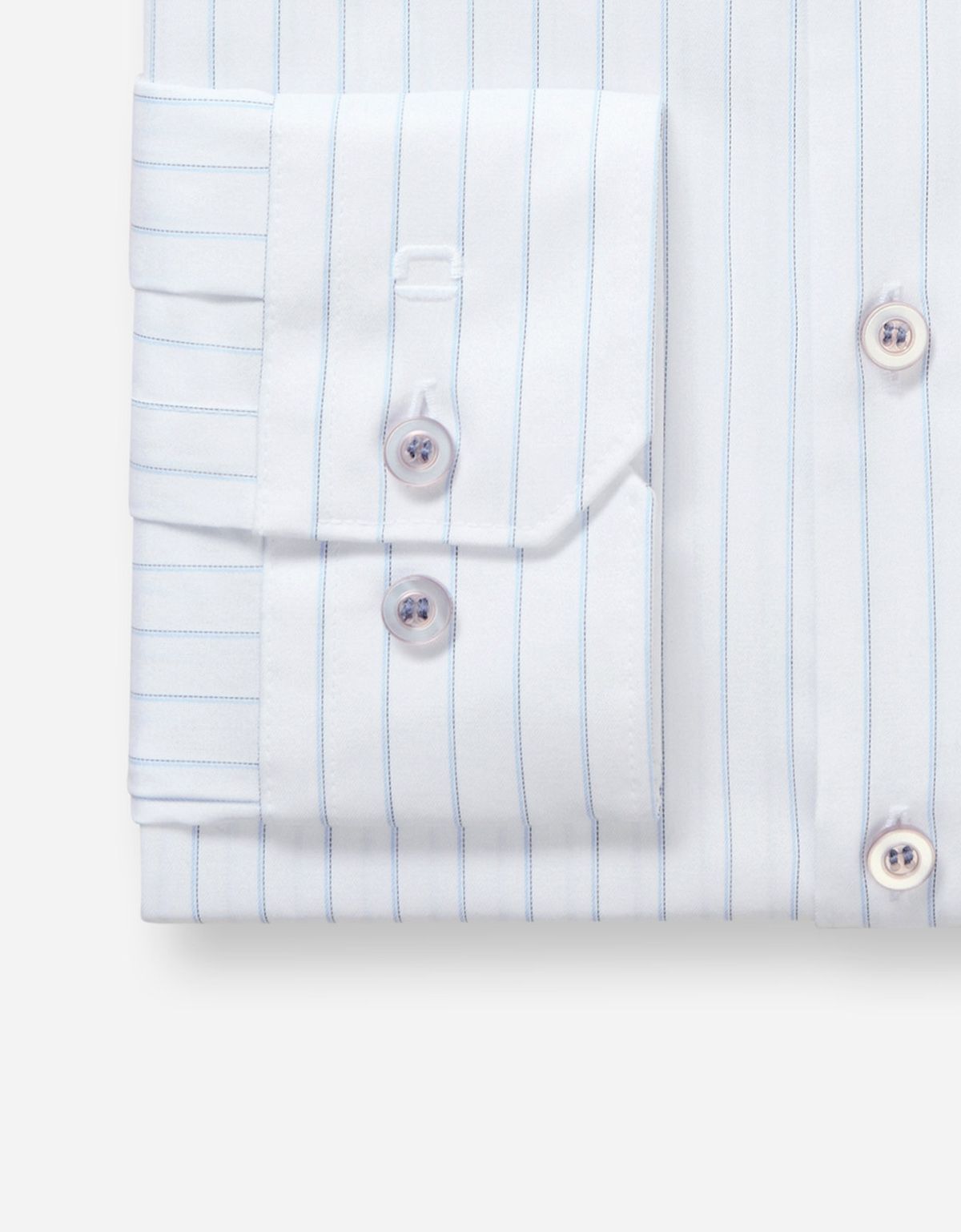 Сорочка классическая в полоску OLYMP супер слим | купить в интернет-магазине Olymp-Men