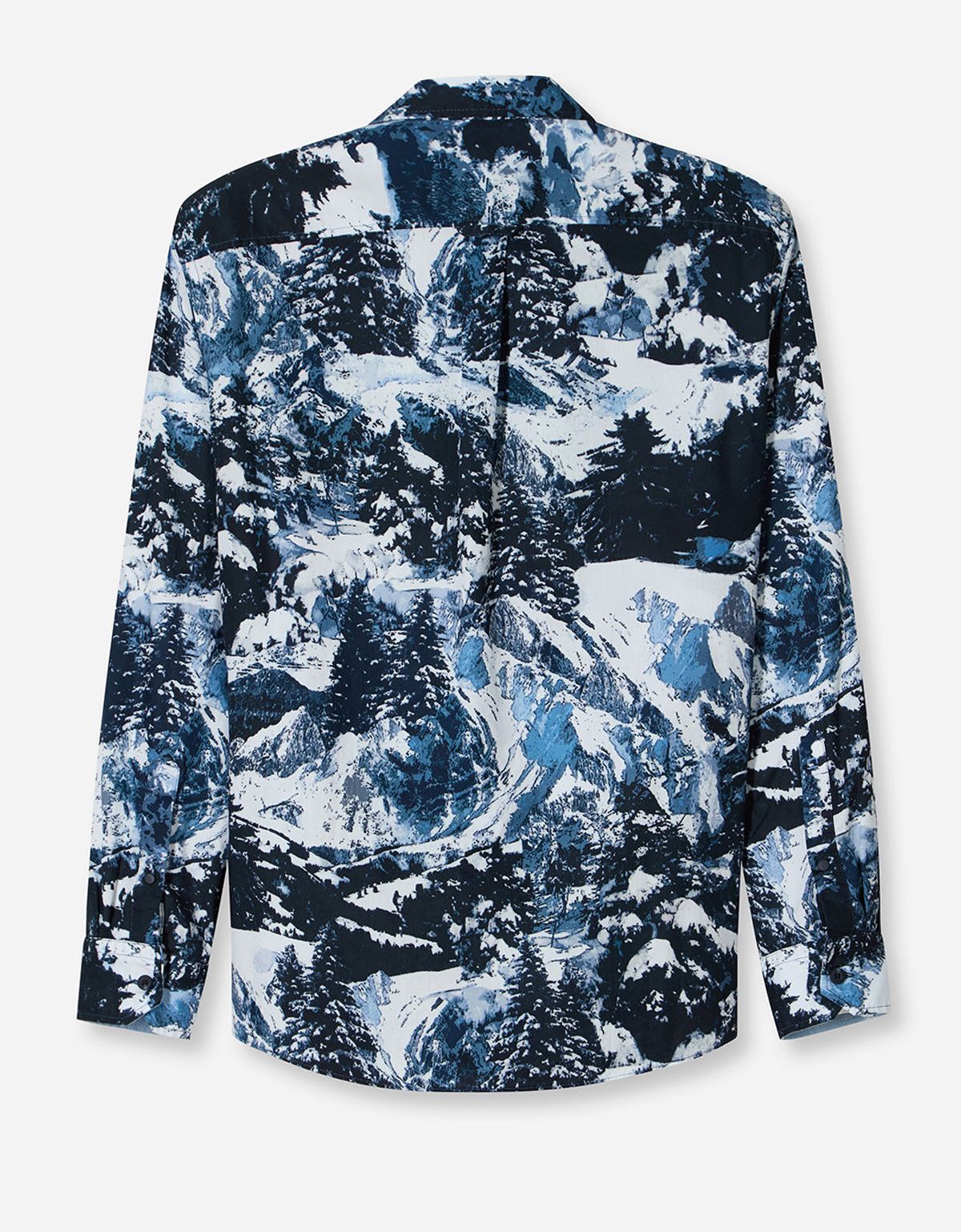 Рубашка мужская с принтом Olymp | купить в интернет-магазине Olymp-Men