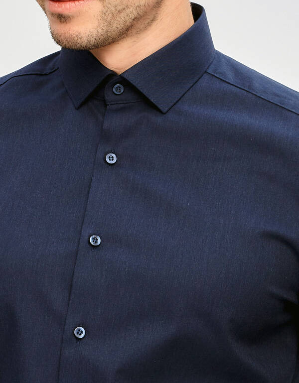 Рубашка классическая мужская OLYMP, body fit | купить в интернет-магазине Olymp-Men