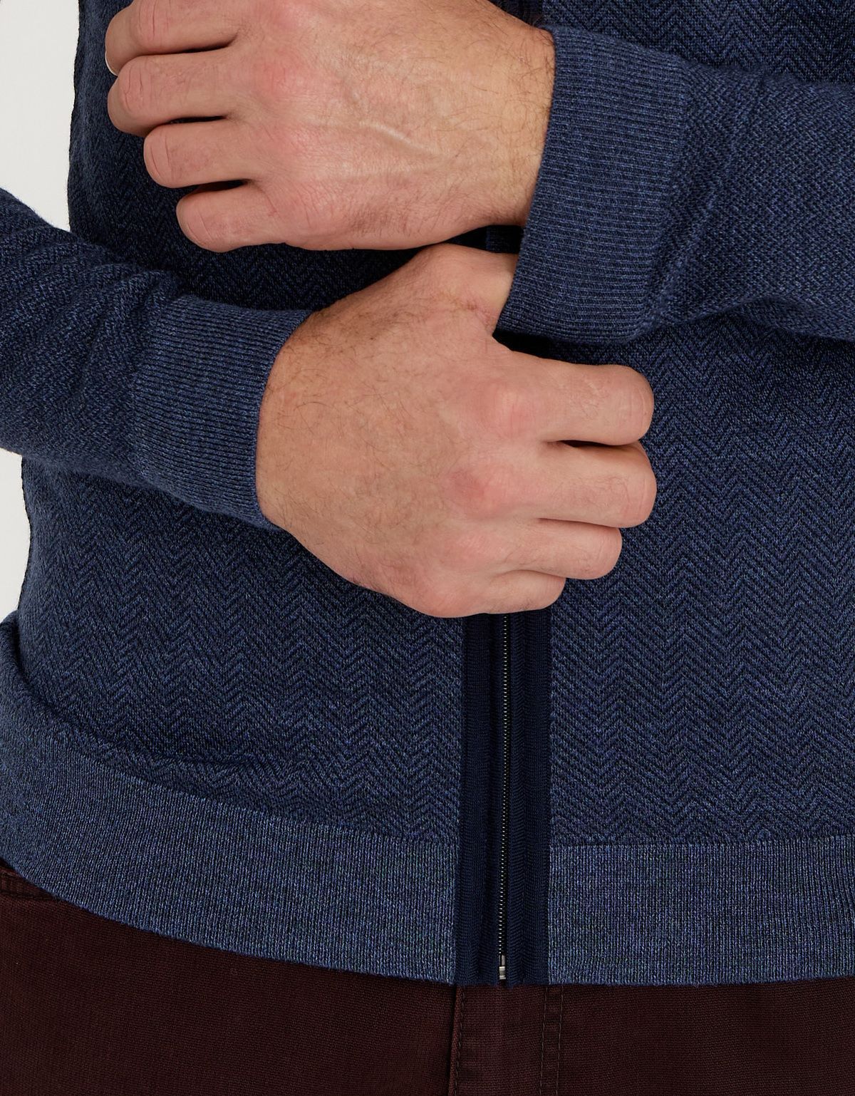 Кардиган мужской шерстяной Gratude на молнии | купить в интернет-магазине Olymp-Men