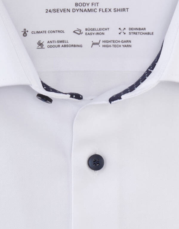 Рубашка мужская OLYMP 24/7, body fit | купить в интернет-магазине Olymp-Men