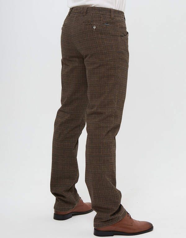 Брюки мужские w.Wegener в клетку | купить в интернет-магазине Olymp-Men
