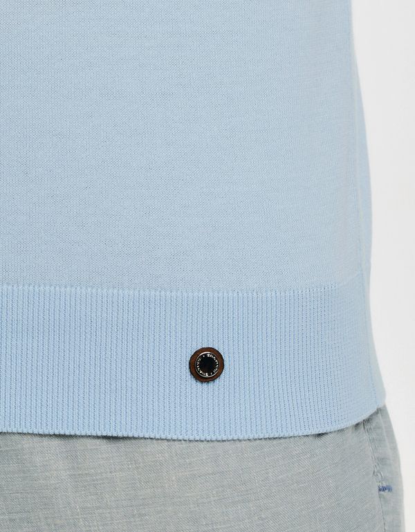 Поло мужское в полоску на пуговицах Gratude | купить в интернет-магазине Olymp-Men