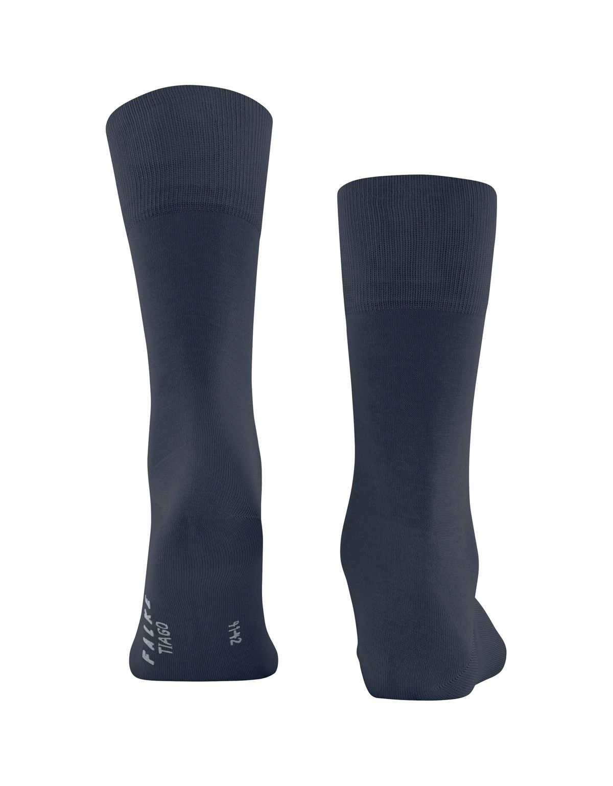 Носки мужские тёмно-синие FALKE из шотландской нити | купить в интернет-магазине Olymp-Men