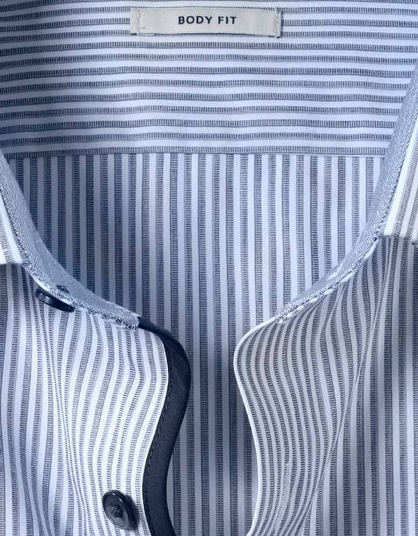 Рубашка мужская в полоску OLYMP, body fit | купить в интернет-магазине Olymp-Men
