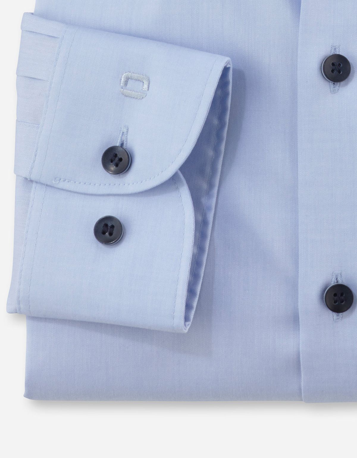 Рубашка мужская голубая классическая OLYMP Level Five, body fit | купить в интернет-магазине Olymp-Men