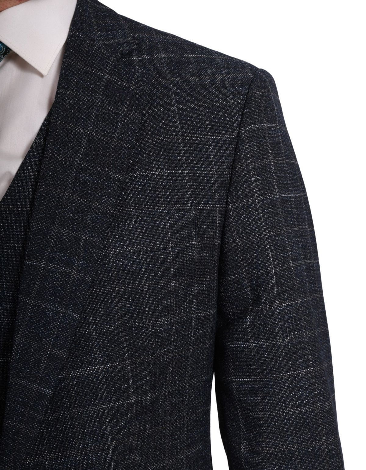 Костюм-тройка мужской в клетку зауженный Nowal | купить в интернет-магазине Olymp-Men