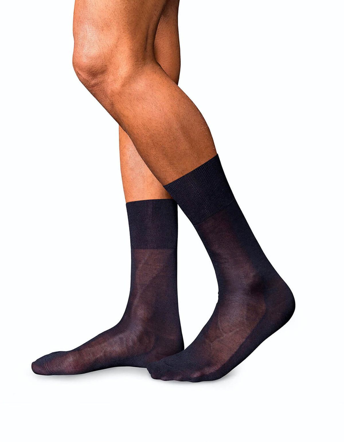 Носки шёлковые синие мужские FALKE | купить в интернет-магазине Olymp-Men