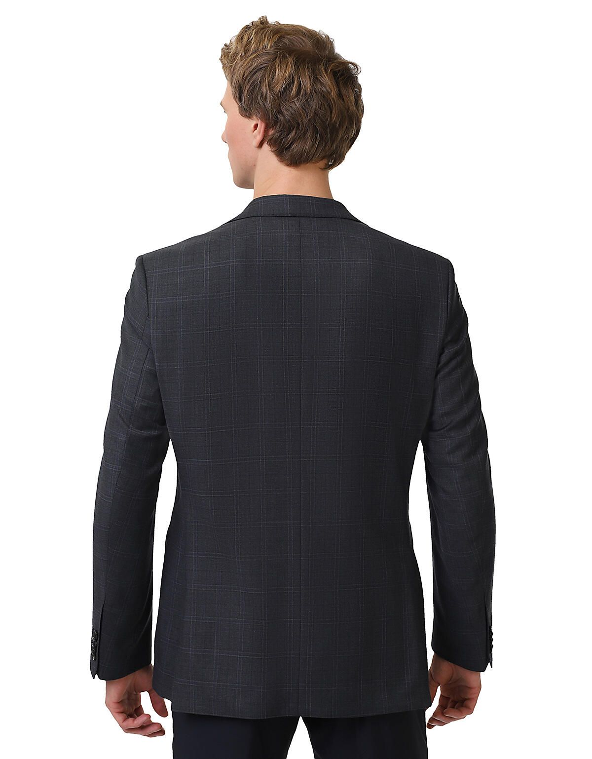 Классический пиджак Barutti в клетку, шерсть 120`S | купить в интернет-магазине Olymp-Men