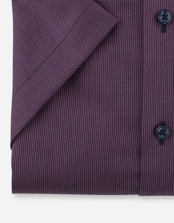 Рубашка с коротким рукавом мужская OLYMP Luxor, modern fit