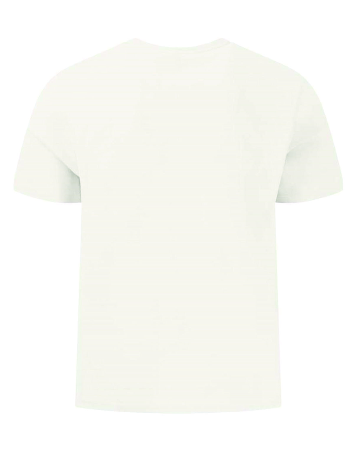 Футболка мужская молочного цвета однотонная Fynch-Hatton | купить в интернет-магазине Olymp-Men